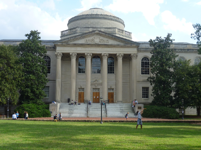 ノースカロライナ大学チャペルヒル JSAFの海外大学進学