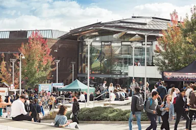 INTO Campus Fair at University of Exeter