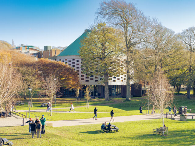 Sussex ISC | Exterior of the campus